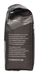 Allegro Coffee Organic Early Bird Blend Ground Coffee, 12 oz - Image 8